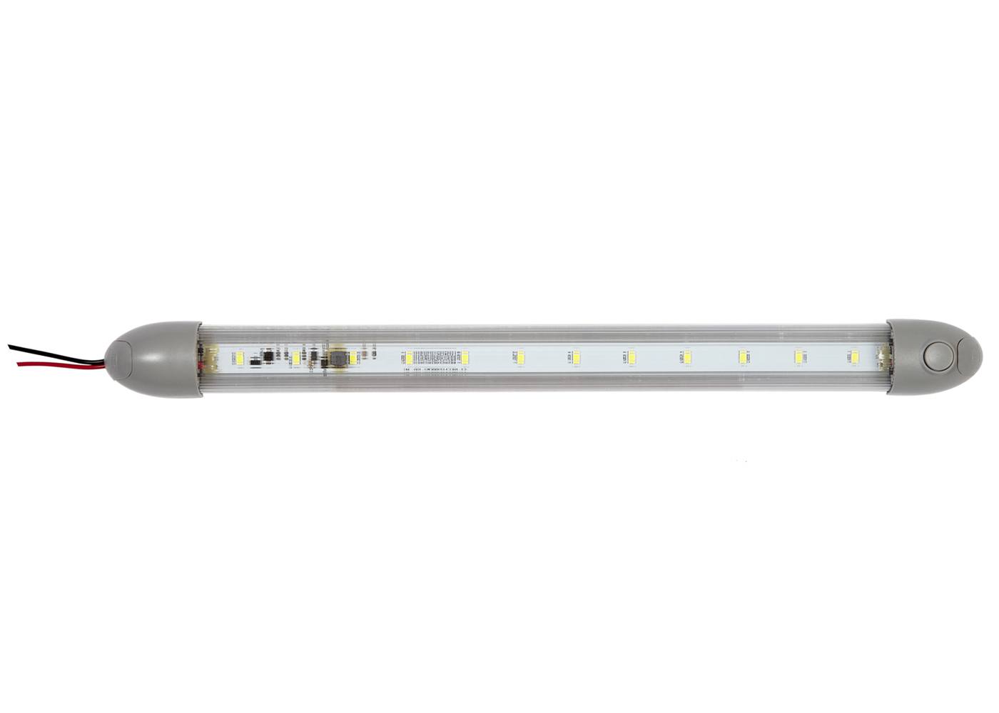 RCV5018 300mm LED baton light with switch - switched off